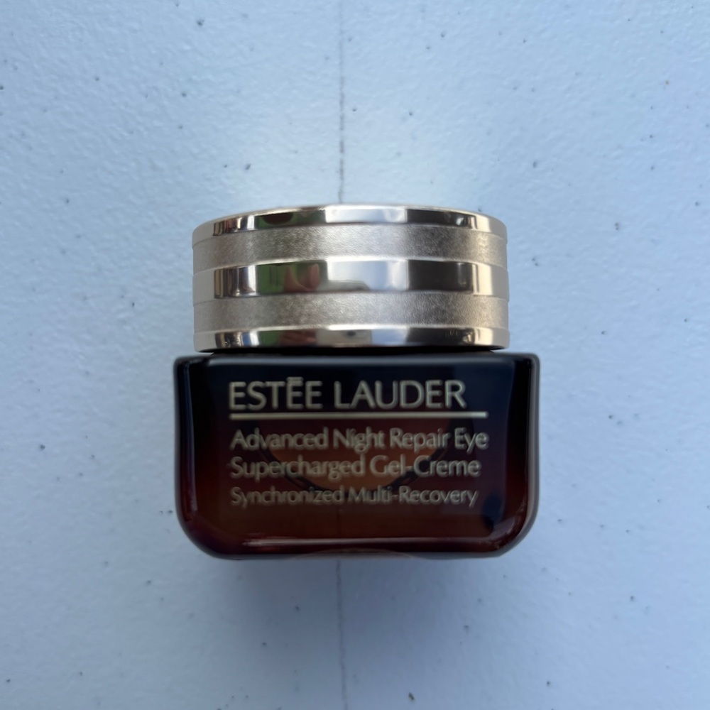 Estée Lauder Advanced Night Repair Eye Cream - Brown and Gold Jar 0.5 FL.OZ